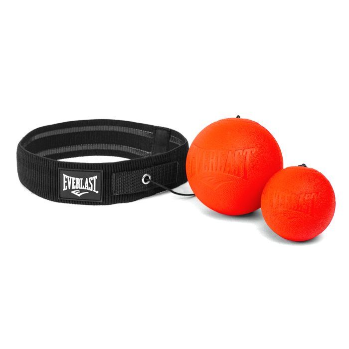 Everlast Powerlock Balle Réflexe - Rouge
