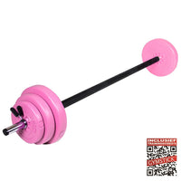 Gymstick Pump Set - Pink - 20 kg - Avec vidéos d'entraînement en ligne