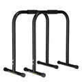HMS Parallettes - Lot de 2 - Noir