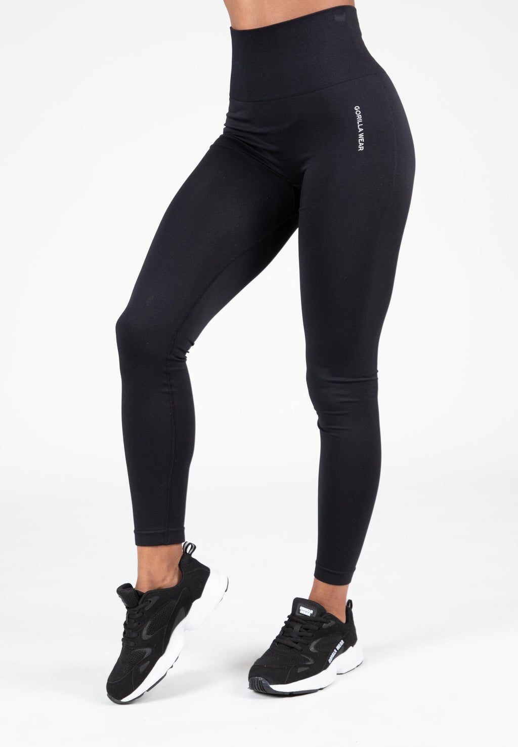 Gorilla Wear Quincy Seamless Legging - Noir