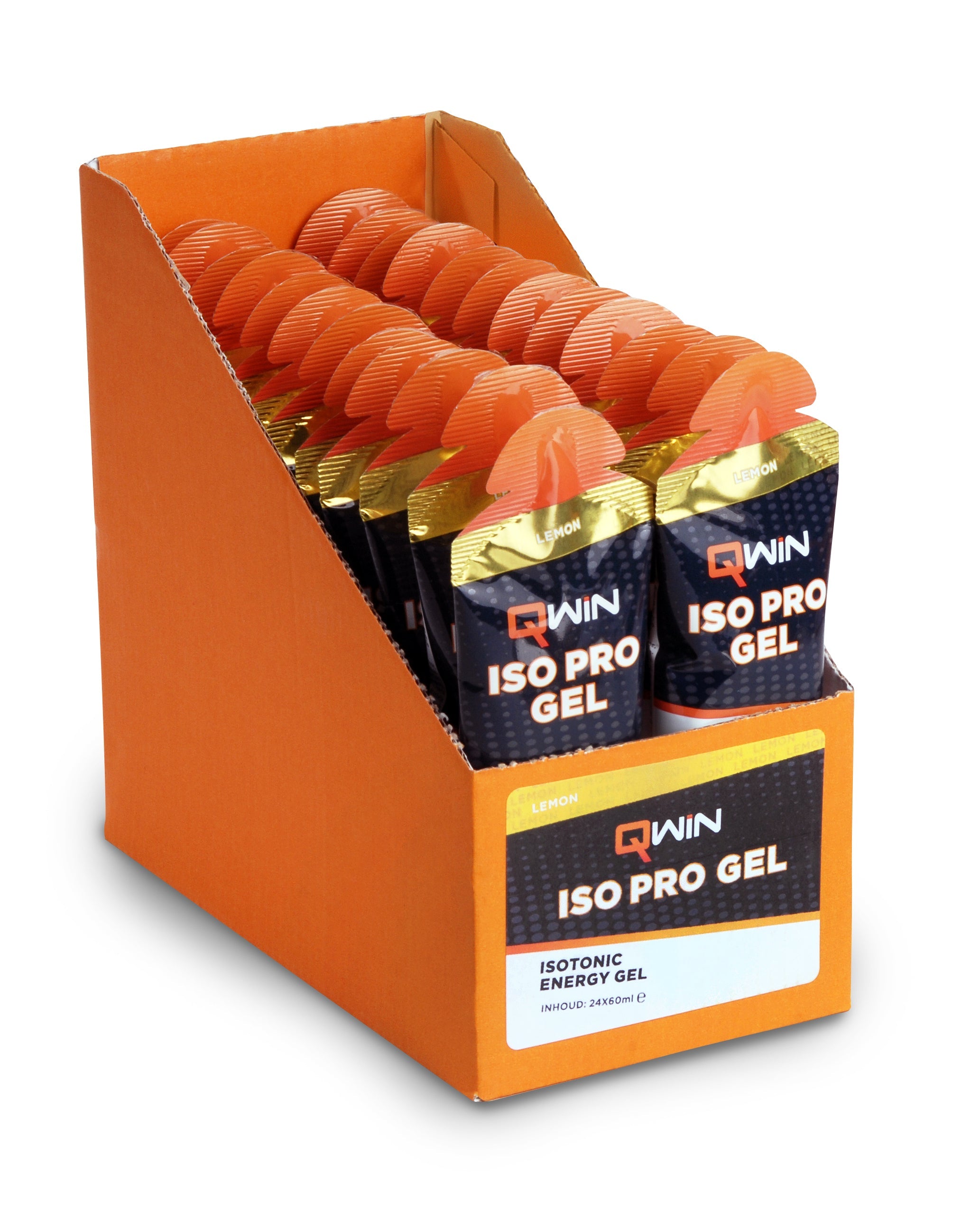 QWIN Iso Pro Gel - Lemon - 24 x 60 ml