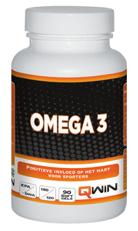 QWIN Oméga 3 - 90 Gélules Souples