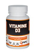 QWIN Vitamine D3 - 90 Comprimés