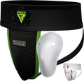 RDX Sports H1+ protège-aine avec Gel Cup - Noir