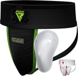 RDX Sports H1+ Kruisbeschermer met Gel Cup - Zwart - Hoofdafbeelding
