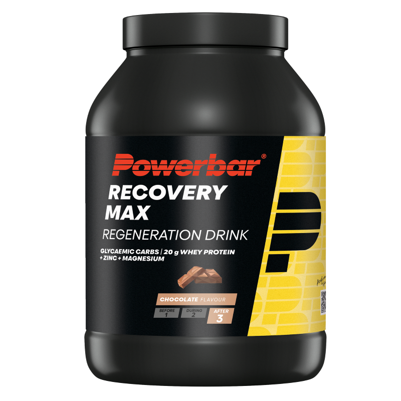 Powerbar Recovery Max - 1144 gr - Chocolat