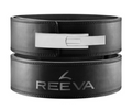 Reeva Ceinture de Levage en Cuir Carbone - Noir