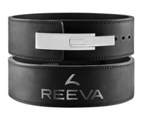 Reeva Ceinture de Levage en Cuir Nubik - Noir
