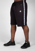 Reydon Mesh Shorts 2.0 - Noir