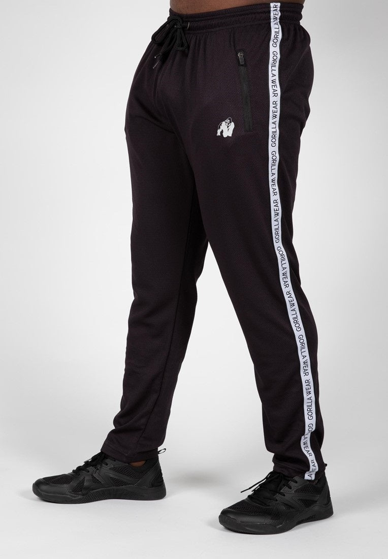 Reydon Mesh Pants 2.0 - Noir