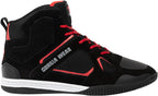 Gorilla Wear Troy High Tops - Noir/Rouge