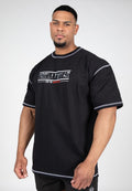 Gorilla Wear Saginaw T-shirt Oversize - Noir