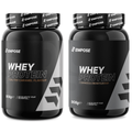 Empose Nutrition Combi-Deal - Whey Protein - Caramel Salé / Cookies & Cream