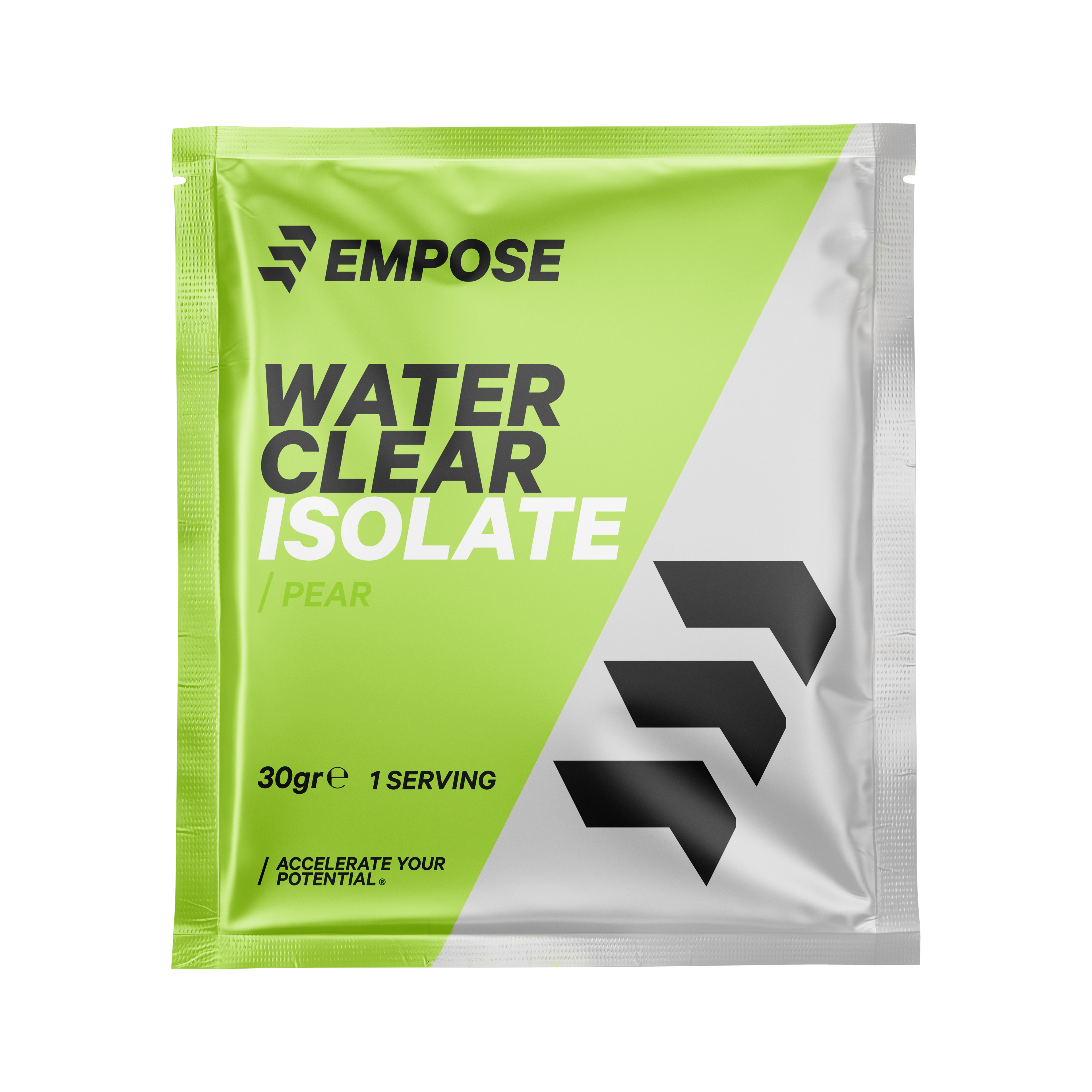 Empose Nutrition Water Clear Isolate - Protéines Ranja - Eiwit Poeder - 600 gr - Poire