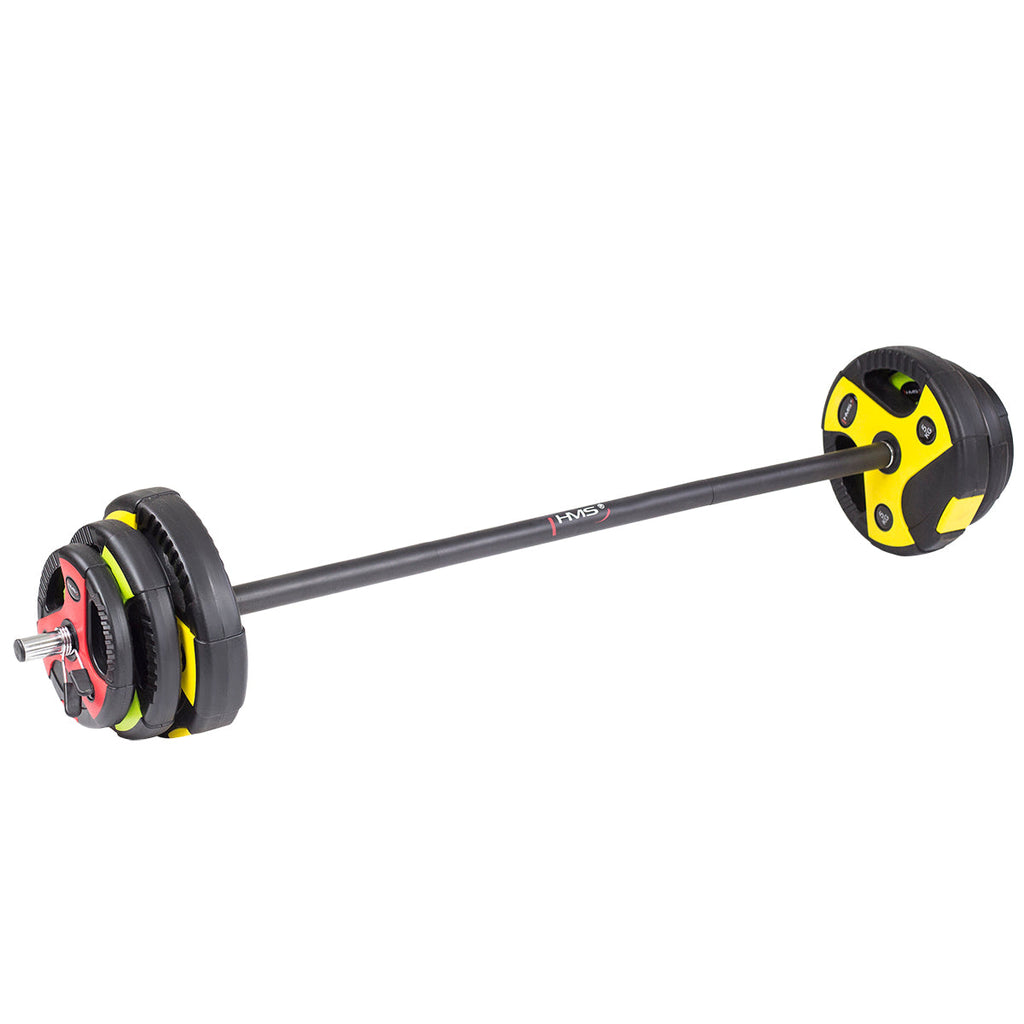 HMS Premium Aerobic Pump Set avec Colliers à Ressort - 20 kg