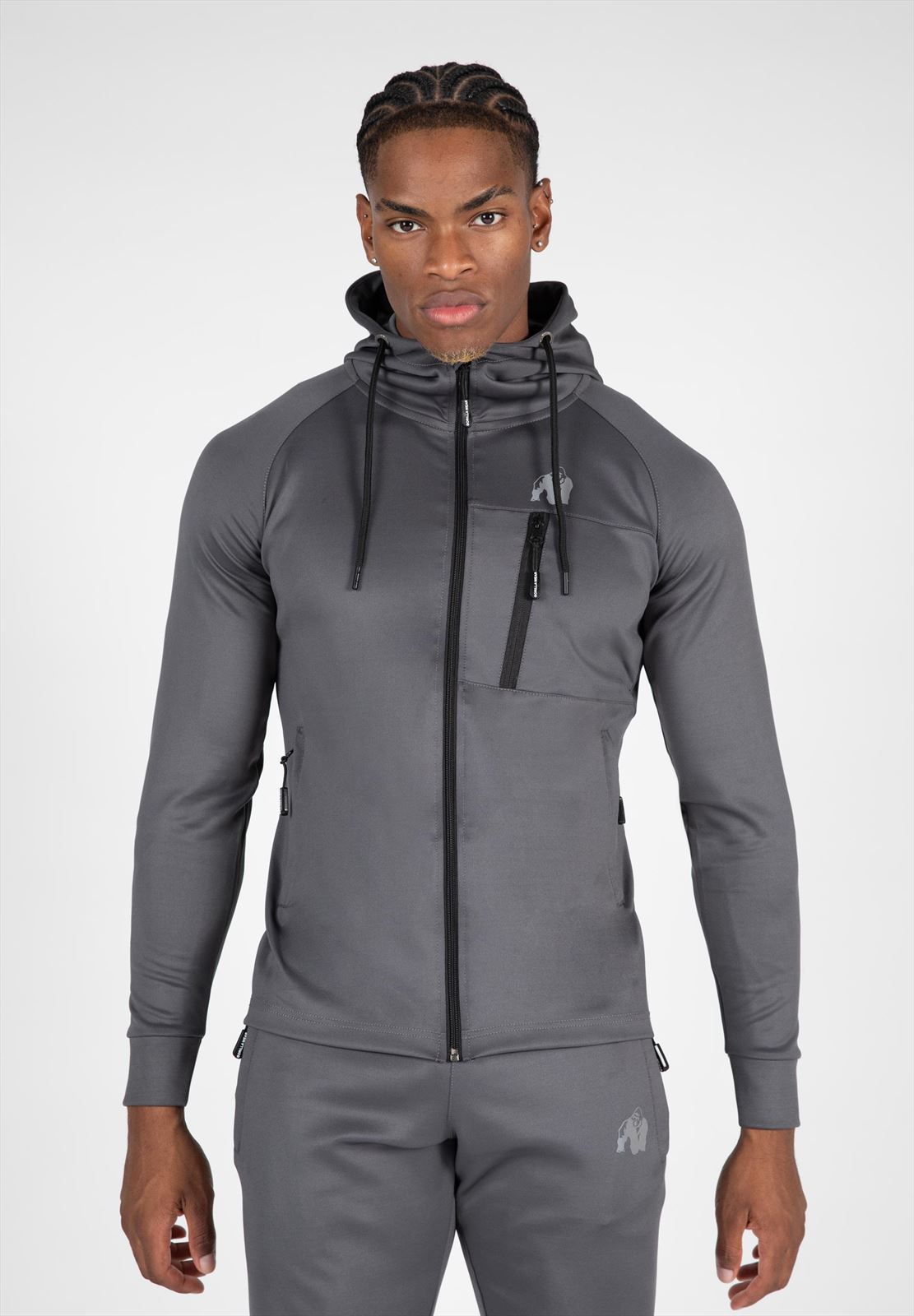 Gorilla Wear Scottsdale Track Jacket - Gris