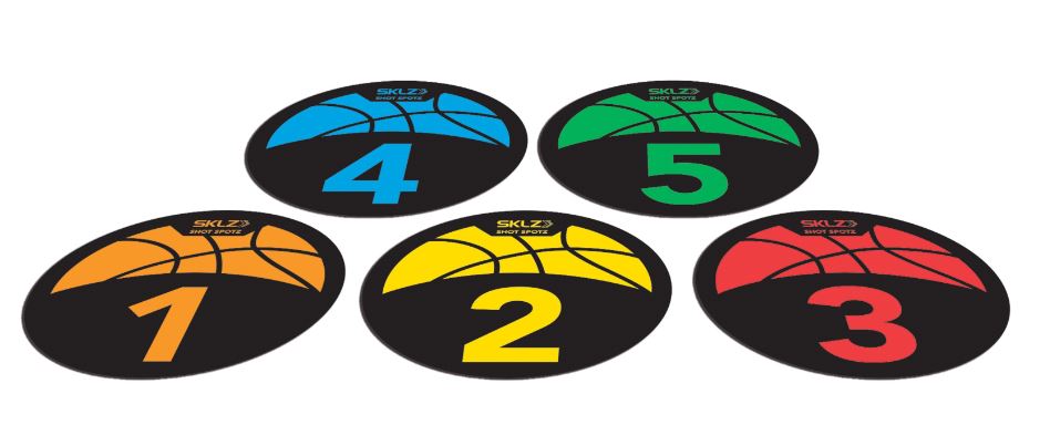 SKLZ Basket-ball Shot Spotz