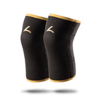 Reeva Powerlifting Bandages pour Genoux - 7 mm - Doré