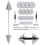 HMS Verstelbare Halter en Dumbbell Set met Opbergkoffer - 50 kg - Hoofdafbeelding