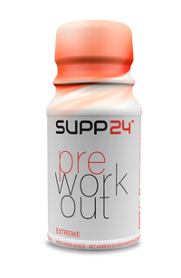 SUPP24 Pre Work Out Extreme - 60 ml - Cola