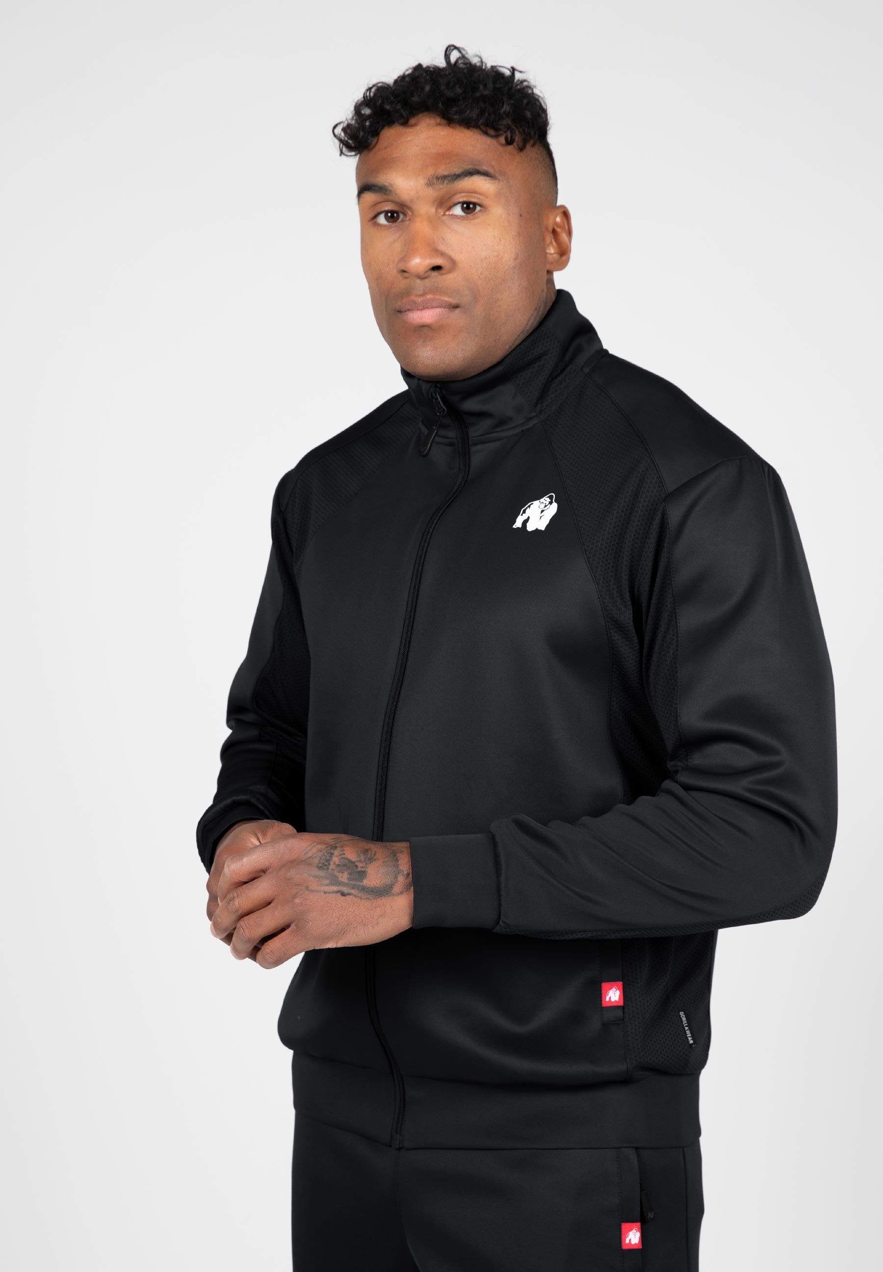 Gorilla Wear Tennessee Track Jacket - Veste d'entra&icirc;nement - Noir