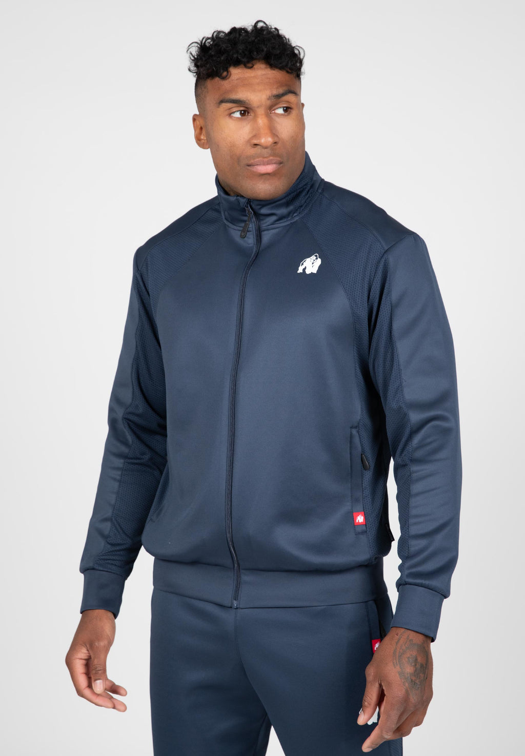 Gorilla Wear Tennessee Track Jacket - Veste d'entra&icirc;nement - Bleu marine