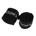 Toorx Fitness Bandage de Boxe Élastique - Bandes de Main - Noir