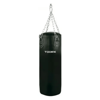 Toorx Fitness Sac de Boxe en Cuir Synthétique - 100 cm / 40 kg