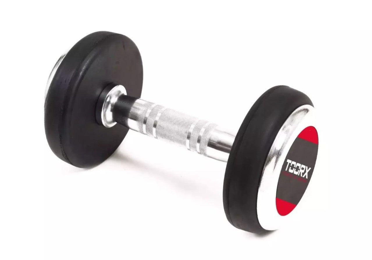 Toorx Fitness MGP Professional Haltère en Caoutchouc - À l'Unité - 2 kg