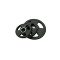 Toorx Fitness Rubber Olympische Halterschijf 50 mm - 10 kg - Per stuk