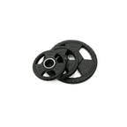 Toorx Fitness Rubber Olympische Halterschijf 50 mm - 20 kg - Per stuk