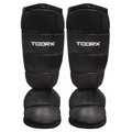 Toorx Fitness Protège-tibias PU - avec Protège-pieds - L/XL