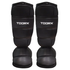 Toorx Fitness Protège-tibias PU - avec Protège-pieds - L/XL