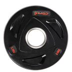 HMS Plaque de Poids Olympique - Noir - 2,5 kg