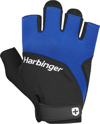 Harbinger Training Grip 2.0 Gants de Fitness Unisexes - Bleu