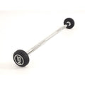 Muscle Power Barre d'haltère fixe en caoutchouc - 10 kg