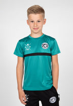 Gorilla Wear Vernon Kids T-shirt - Vert/Blue