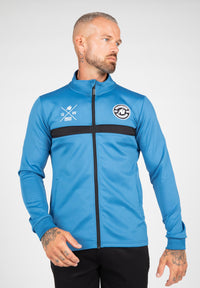 Gorilla Wear Vernon Veste d'entraînement - Track Jacket - Blue
