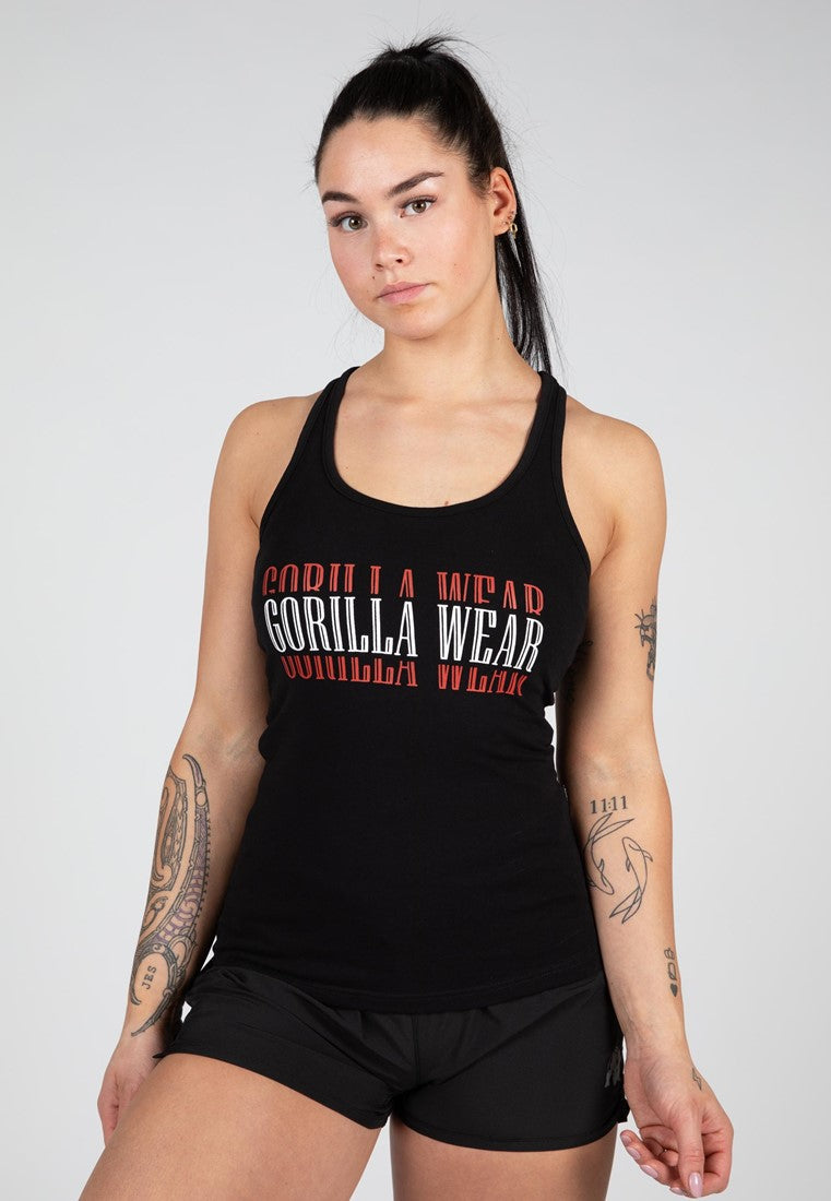 Gorilla Wear Débardeur Verona - Noir