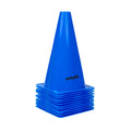 Ensemble de pions VirtuFit - 23 cm - 12 pièces - Bleu - Tweedekans