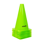 Ensemble de pions VirtuFit - 23 cm - 12 pièces - Vert - Tweedekans