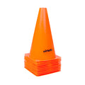 Ensemble de pions VirtuFit - 23 cm - 12 pièces - Orange - Tweedekans