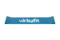 VirtuFit Mini Band - Bande de résistance - Fitness Elastique - Solide - Bleu - Tweedekans