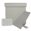 VirtuFit Premium Yoga Kit - 4-Piece - Natural Grey