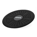 VirtuFit Verstelbaar Balansbord - Balance Board - Balanstrainer - Zwart - Tweedekans