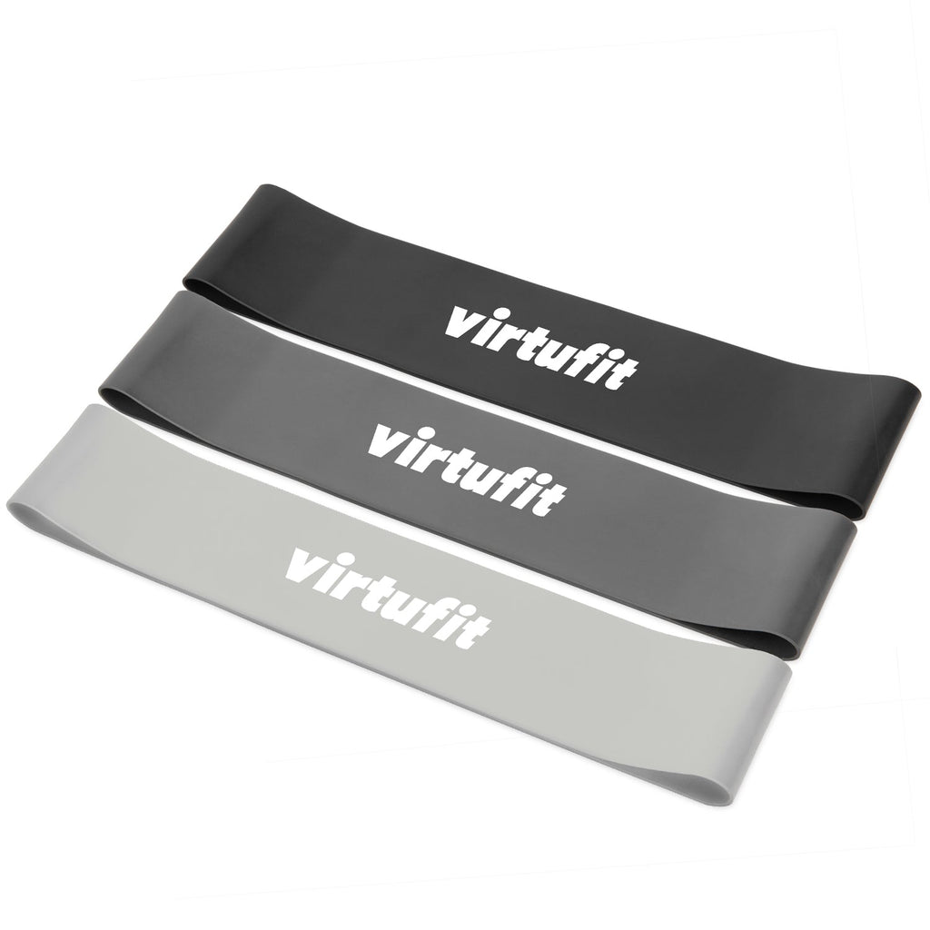 VirtuFit Mini Bands Set - Bandes de résistance - Elastiques de fitness - 3 pièces - Tweedekans