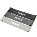 VirtuFit Mini Bands Set - Bandes de résistance - Elastiques de fitness - 3 pièces - Tweedekans