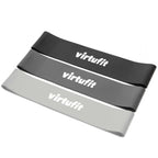 VirtuFit Mini Bands Set - Bandes de résistance - Elastiques de fitness - 3 pièces - Tweedekans