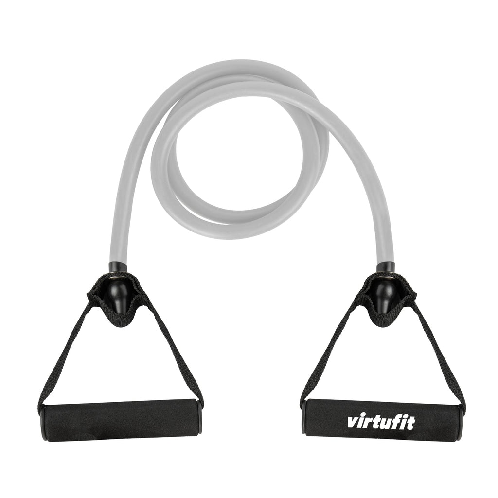 Câble de résistance VirtuFit - Fitness Elastic - Avec poignée - Léger - Tweedekans