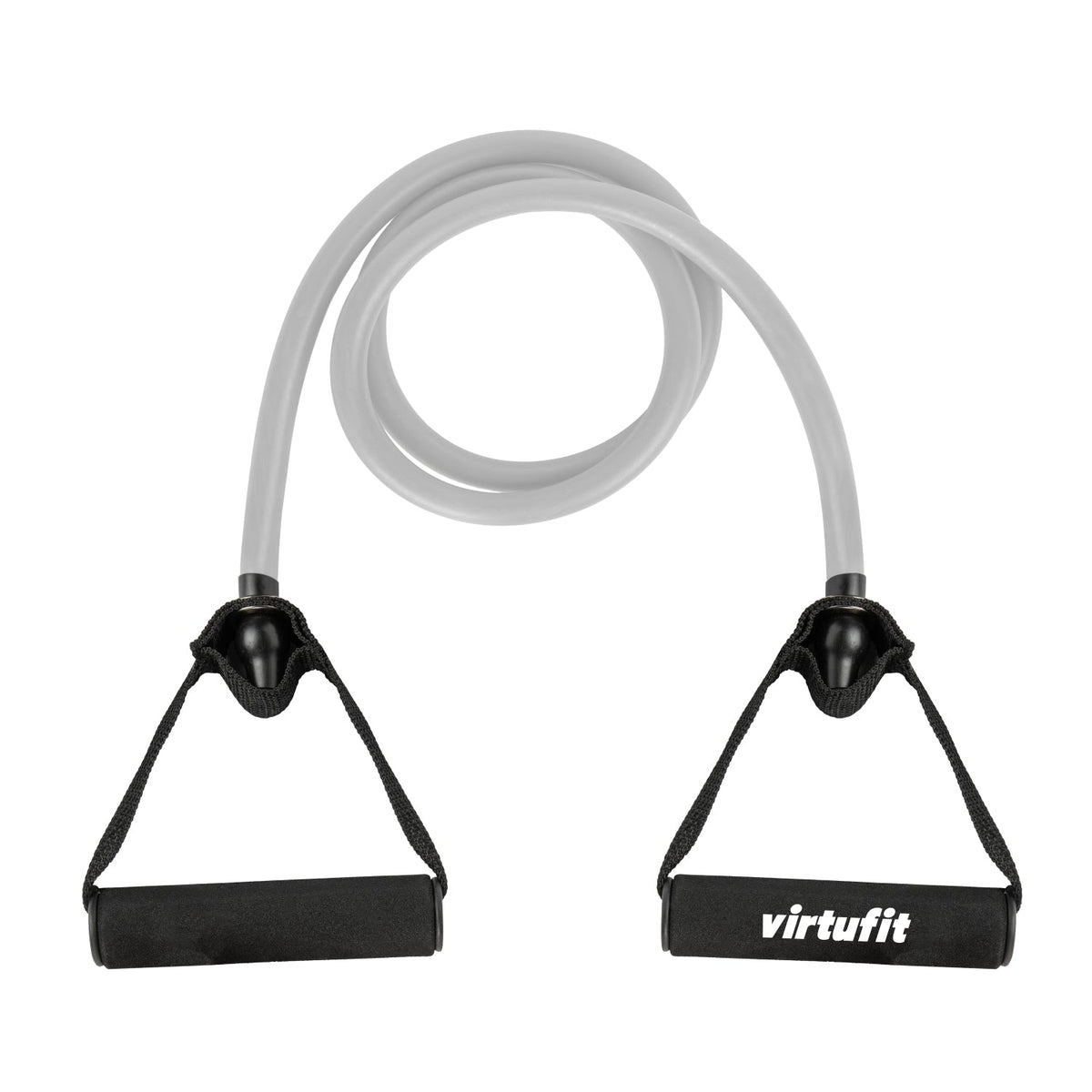 Câble de résistance VirtuFit - Fitness Elastic - Avec poignée - Léger - Tweedekans